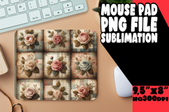 WHIMSICAL mouse MAT Creative Touch, Patchwork Product Image 1