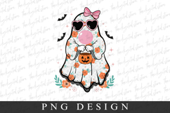 Halloween Boo Clipart PNG | Spooky Season Png Product Image 1