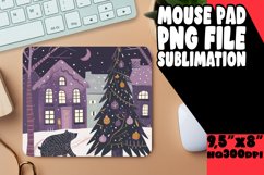 Sweet Desk Mat Sublimation Designs, Christmas Product Image 1