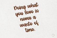 Sweet Dimple - Handwritten Script Font Product Image 16