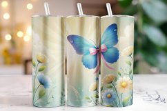 Butterfly Tumbler Wrap | Sublimation | Tumblers Product Image 1