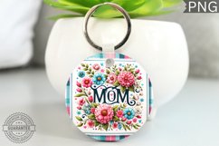 Best MOM Ever - Keychain Sublimation Design Product Image 1