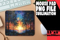 Breathtaking Landscape Mouse Pad Design Product Image 1
