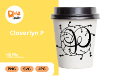 Cloverlyn Monogram Product Image 1