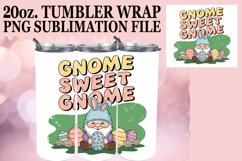 GIFT OF RADIANCE 20oz TUMBLER WRAP, Easter Gnome Product Image 1