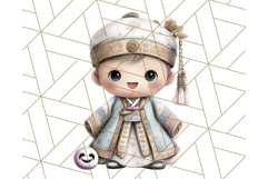 Halloween Around the World Clipart PNG, Fun Halloween Kids Product Image 4
