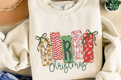Merry Christmas Patchwork Sublimation,Christmas Png Product Image 2