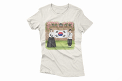 Front-Facing Students Taegeukgi Display Proud PNG Korean Product Image 4