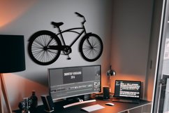 svg file "bike" is designed to be cut or print Product Image 5