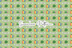 St Patrick Lucky Teacher Pattern Set - Leprechaun &amp; Clovers Product Image 7