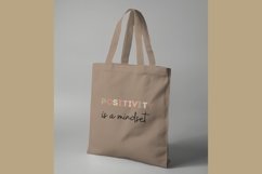 Positive inspirational quotes Svg bundle Product Image 8