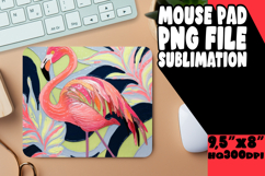 WHIMSICAL MOUSE PAD GIFT IDEAS, Flamingo Product Image 1