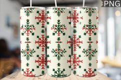 Christmas Tumbler Warp - High Quality 300 Dpi Product Image 1