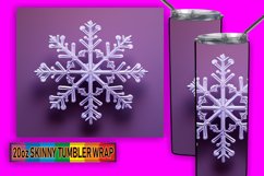Elegant Christmas Tumbler Magic Product Image 1
