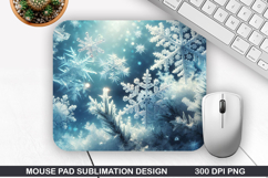 Mouse Pad Sublimation, Christmas Mouse Pad PNG Product Image 1