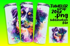 Dog Art Extravaganza Tumbler Design Product Image 1
