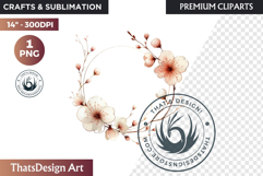 Romantic floral arrangements Clipart PNG, wedding flowers Product Image 1