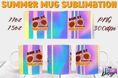 Summer Mug Sublimation | Mug 11 Oz 15 Oz | PNG 300 DPI v.1 Product Image 1