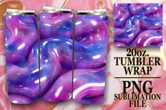 Playful 3D Inflated Art Tumbler Assortment Product Image 1
