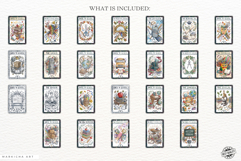 Back To School Tarot Cards Clipart Product Image 4