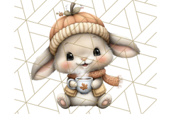Thanksgiving Woodland Animals Clipart PNG Product Image 4