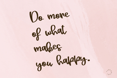 Peachy Lines - Bouncy Script Font Product Image 17