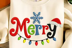 Merry Christmas PNG, Christmas Sublimation, Merry PNG Product Image 2