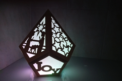 Bundle 19 SVG Christmas Box Pop Up Card Template Product Image 15