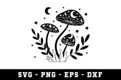 Black Magic SVG Design | SVG Cut files | Cricut Product Image 1