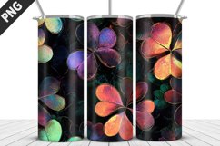 3D St Patrick&#039;s Day Tumbler Wrap| Sublimation Design Product Image 5