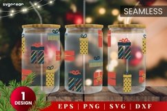 Christmas Can Glass | Svg Bundle | 16 Oz Libbey Glass Product Image 3