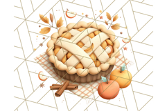 Woodland Autumn Animals PNG Clipart for Fall &amp; Harvest Product Image 4