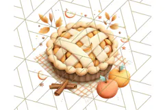 Woodland Autumn Animals PNG Clipart for Fall & Harvest Product Image 4