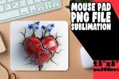 Sublime Serenity Mousepad Design Product Image 1