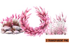 Watercolor Grass Clipart , PNG Product Image 1