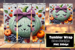 EXTRAORDINARY 20oz Tumbler Graphic , Cute Pumpkin Product Image 1