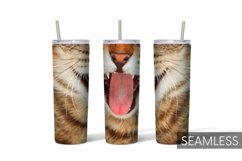 Animal&#039;s Mouth Tumbler Sublimation | 20 oz | Skinny Product Image 2