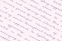 True Blush - Handwritten Signature Font Product Image 16