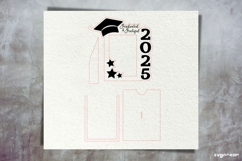 Graduation Photo Frame Laser Cut | Tassel Holder | SVG Product Image 3
