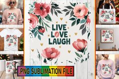 Whimsical TSHIRT Art Ideas PNG, Flower Quote Product Image 1