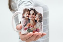 Happy Moms with flowers Portrait bundle| Mother's day Bundle Product Image 6