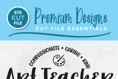 Art Teacher svg - an art teacher svg unisex design for craft Product Image 2