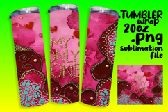 20oz Tumbler Template for Any Occasion , Love Product Image 1