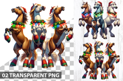 Christmas Sublimation Clipart Bundle - Christmas PNG files Product Image 16