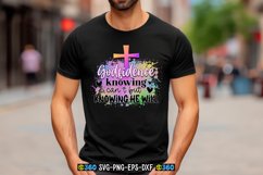 Godfidence knowing i can&#039;t but knowing he will PNG Product Image 7