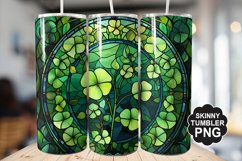 St. Patrick&#039;s Day Tumbler - Sublimation PNG Design Product Image 1