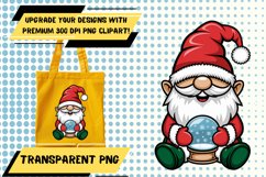 Creative PNG Design for Tote Bag Crafts , Gnome Product Image 1