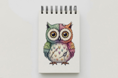 Stitched Owl Doll Big Eyes Halloween Voodoo PNG Product Image 5