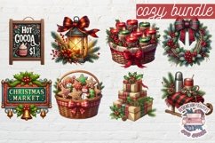 Christmas Farm Fresh Bundle Sublimation 31 PNG Cozy Winter Product Image 4