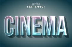 Editable Text Effect for Illustrator. Vector Graphic styles Product Image 1